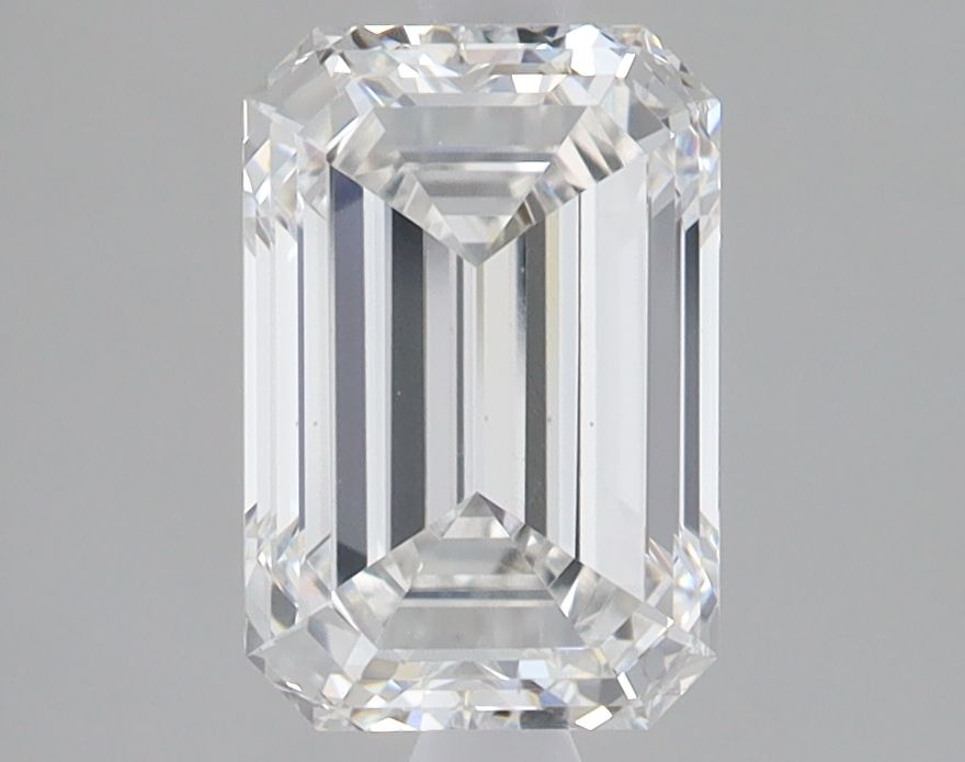 Lab Grown Diamond Lab-grown 2,1Ct F-VS1 Emerald - IGILG764635723