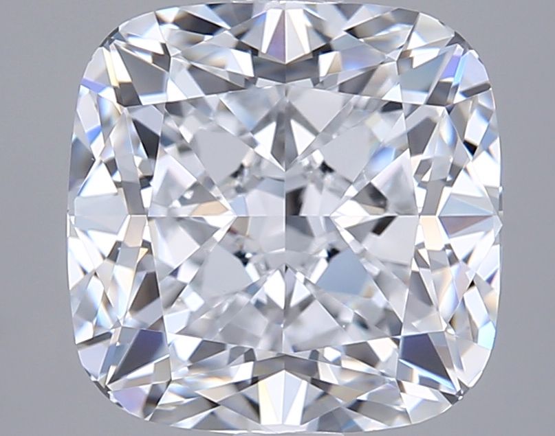 Lab Grown Diamond Lab-grown 3,03Ct D-VVS1 Cushion - IGILG745505308 1