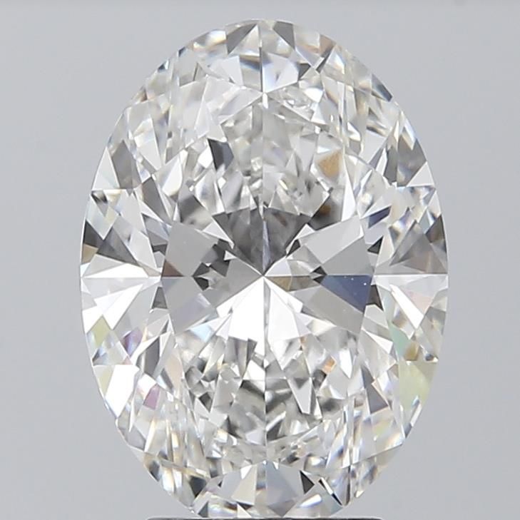 Lab Grown Diamond Lab-grown 4,22Ct G-VS1 Oval - IGI559201903
