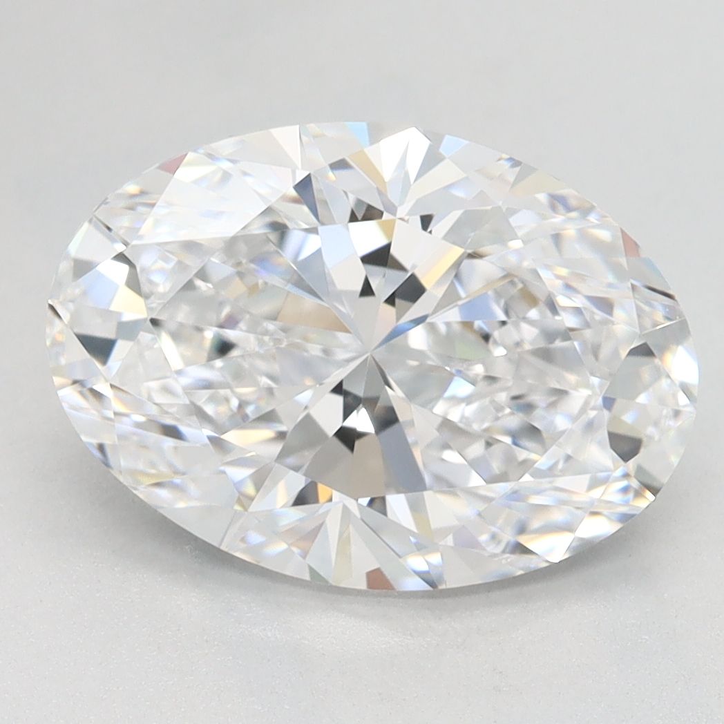 Lab Grown Diamond Lab-grown 3,02Ct D-VVS1 Oval - GIA1505210903 1