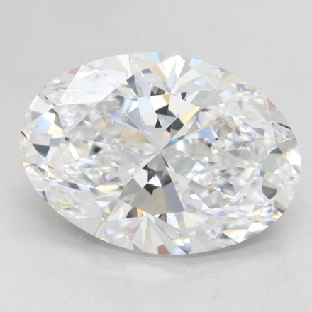 Lab Grown Diamond Lab-grown 3,02Ct D-VVS1 Oval - GIA1505210903 1