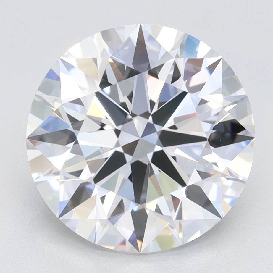 Lab Grown Diamond Lab-grown 2,93Ct D-VVS1 Round - GIA1478529726 1