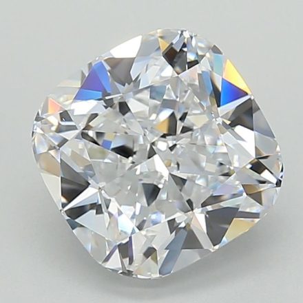 Lab Grown Diamond Lab-grown 4,05Ct D-VVS1 Cushion - IGILG743562579 1