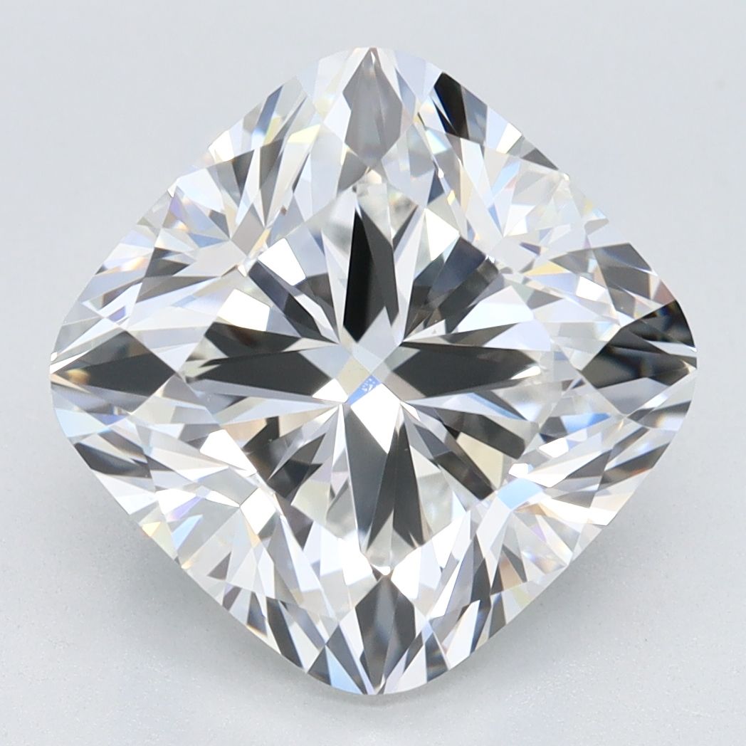 Lab Grown Diamond Lab-grown 4,45Ct F-VVS1 Cushion - GIA6472505171 1