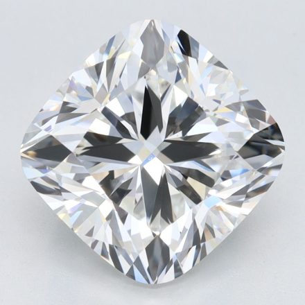 Lab Grown Diamond Lab-grown 4,45Ct F-VVS1 Cushion - GIA6472505171 1