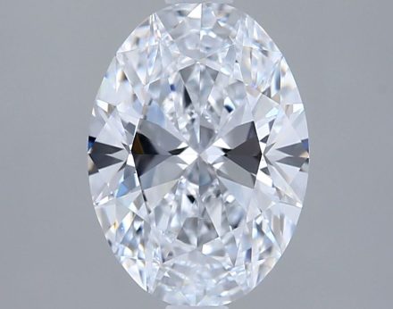 Lab Grown Diamond Lab-grown 1,58Ct D-VVS1 Oval - IGILG758527733 1