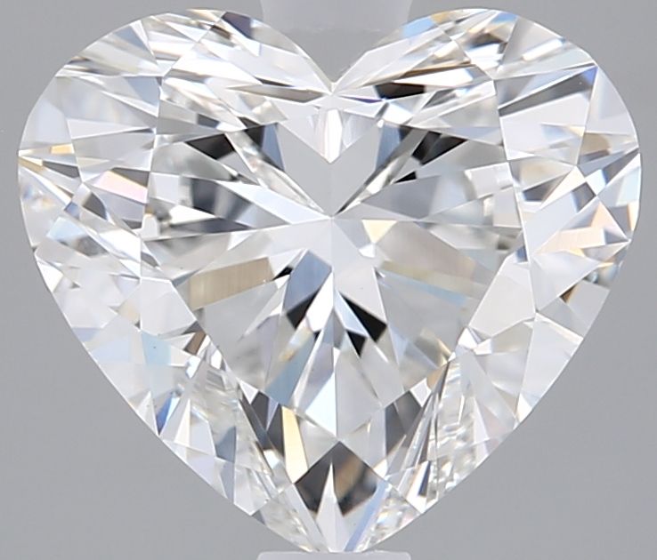 Lab Grown Diamond Lab-grown 2,04Ct G-VVS2 Heart - IGILG776671668