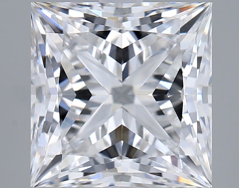 Lab Grown Diamond Lab-grown 3,03Ct E-VVS2 Princess - GIA2526859714