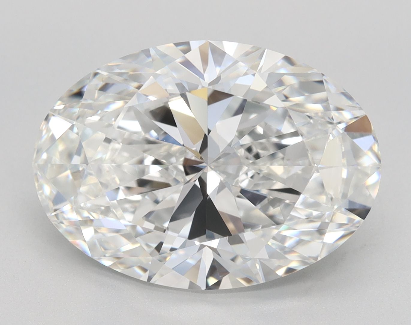 Lab Grown Diamond Lab-grown 5,35Ct F-VVS2 Oval - GIA5446450875