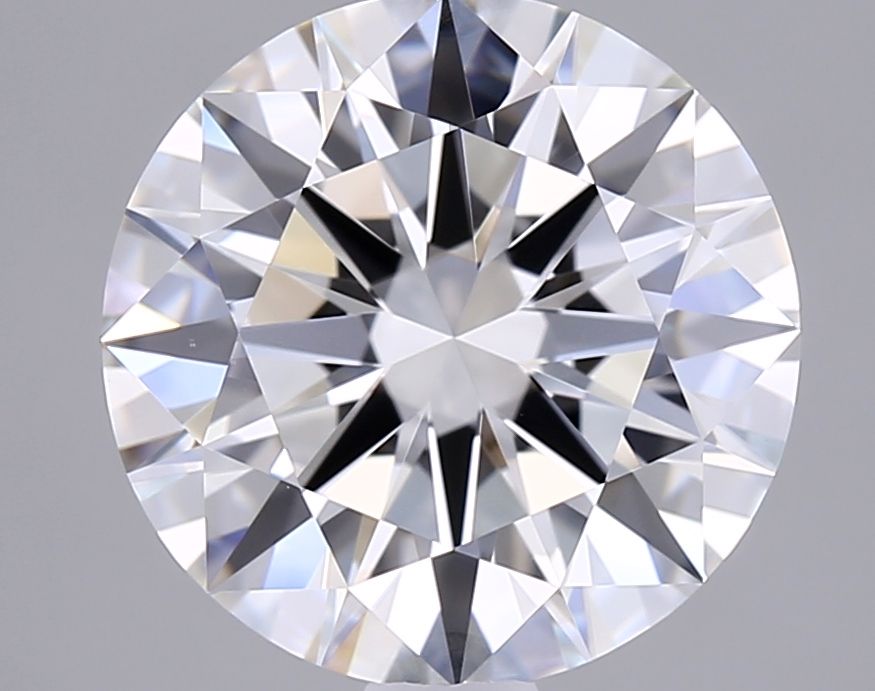 Lab Grown Diamond Lab-grown 2,57Ct D-VS1 Round - IGILG758512616 1