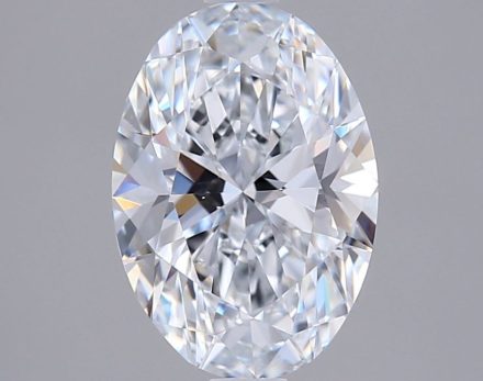 Lab Grown Diamond Lab-grown 1,57Ct E-VVS1 Oval - IGILG766684855 1