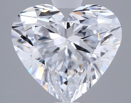 Lab Grown Diamond Lab-grown 1,5Ct E-VVS1 Heart - IGILG770621273 1