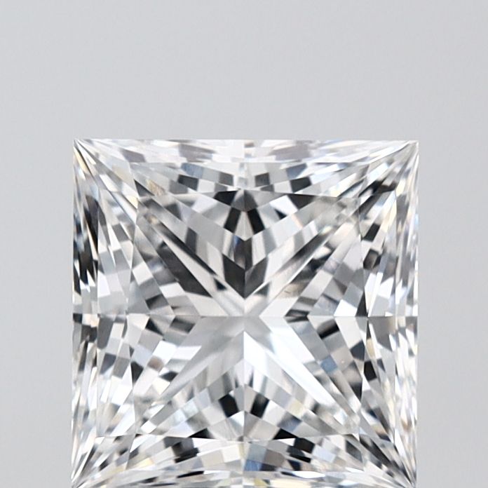 Lab Grown Diamond Lab-grown 2,37Ct F-VS1 Princess - IGILG640462810 1