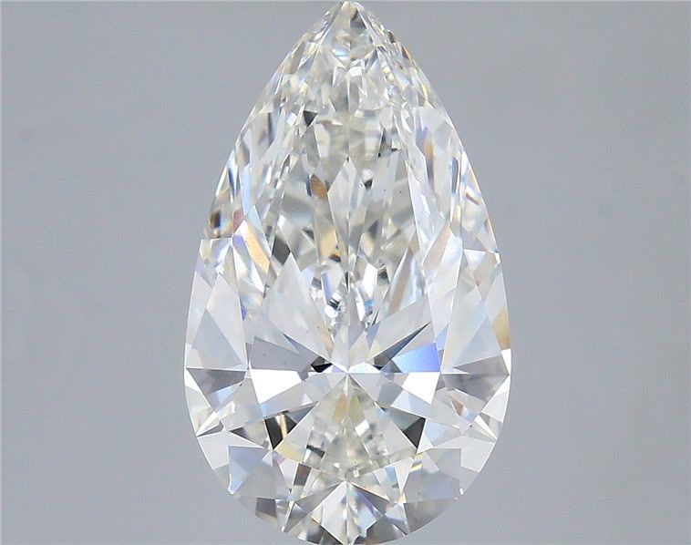Lab Grown Diamond Lab-grown 5,05Ct F-VS1 Pear - IGILG770640379