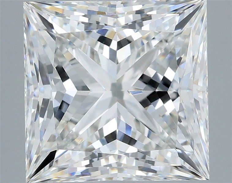 Lab Grown Diamond Lab-grown 5,01Ct F-VVS2 Princess - IGILG770640380