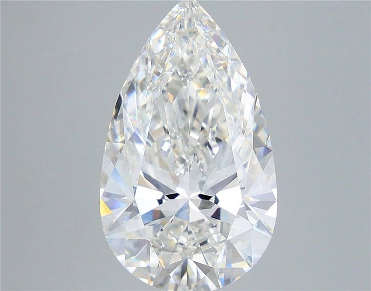 Lab Grown Diamond Lab-grown 6,1Ct G-VVS2 Pear - IGILG770640818