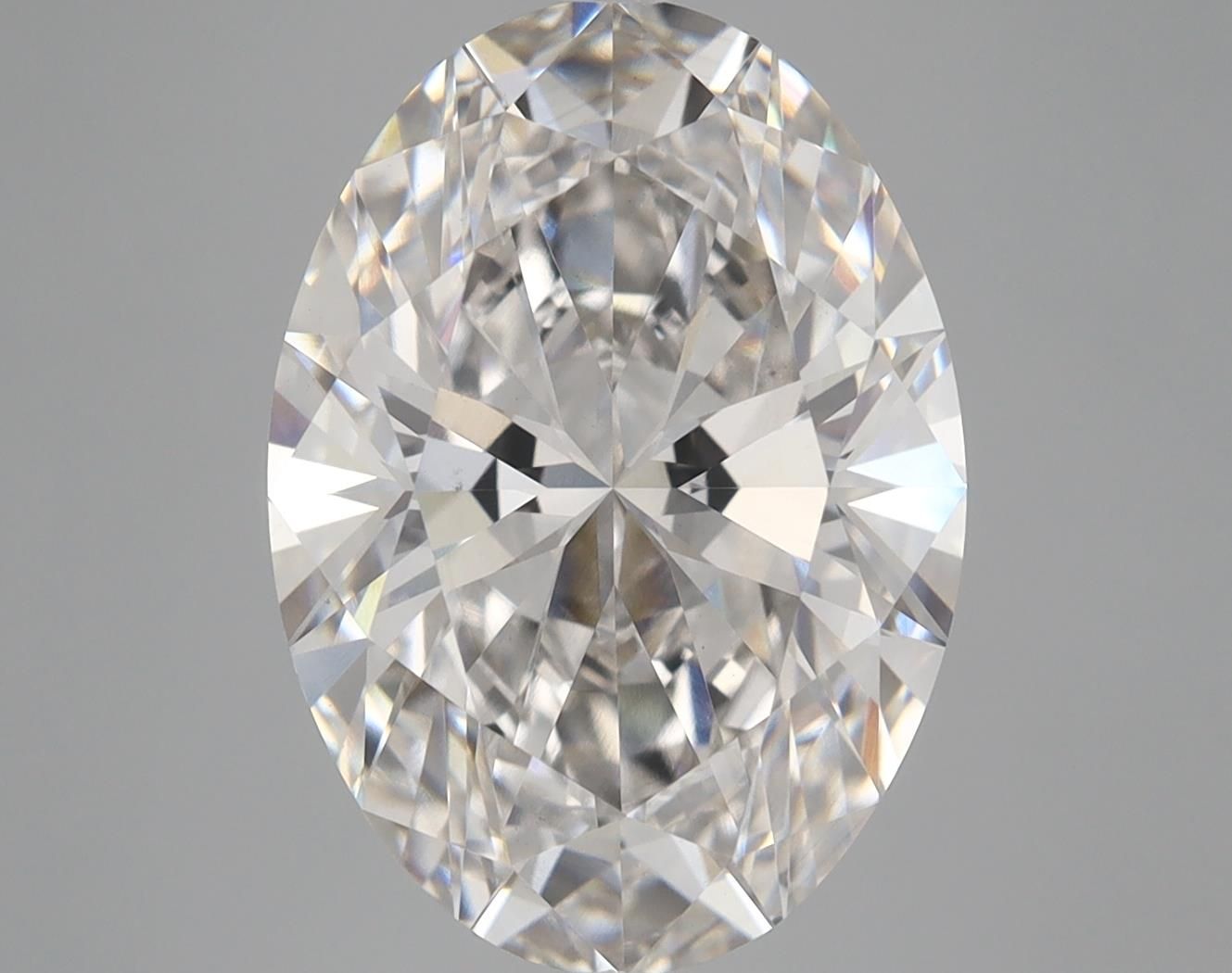 Lab Grown Diamond Lab-grown 6,24Ct G-VS1 Oval - IGI559201907