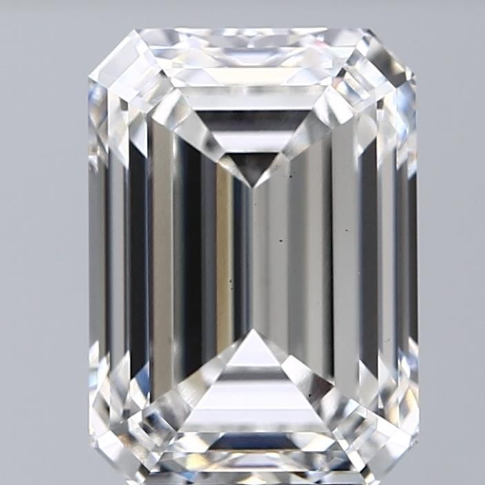 Lab Grown Diamond Lab-grown 5,72Ct G-VS1 Emerald - IGI575394169