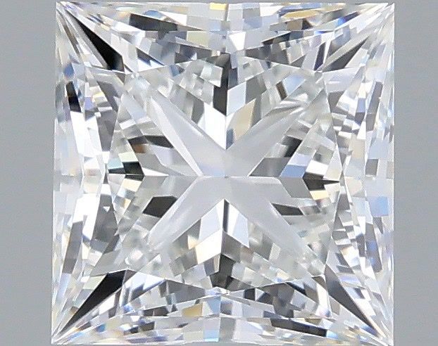 Lab Grown Diamond Lab-grown 1,74Ct F-VVS2 Princess - IGILG755509261