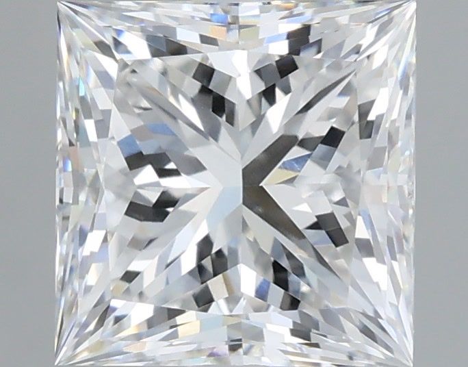 Lab Grown Diamond Lab-grown 2,47Ct F-VVS2 Princess - IGILG735554323