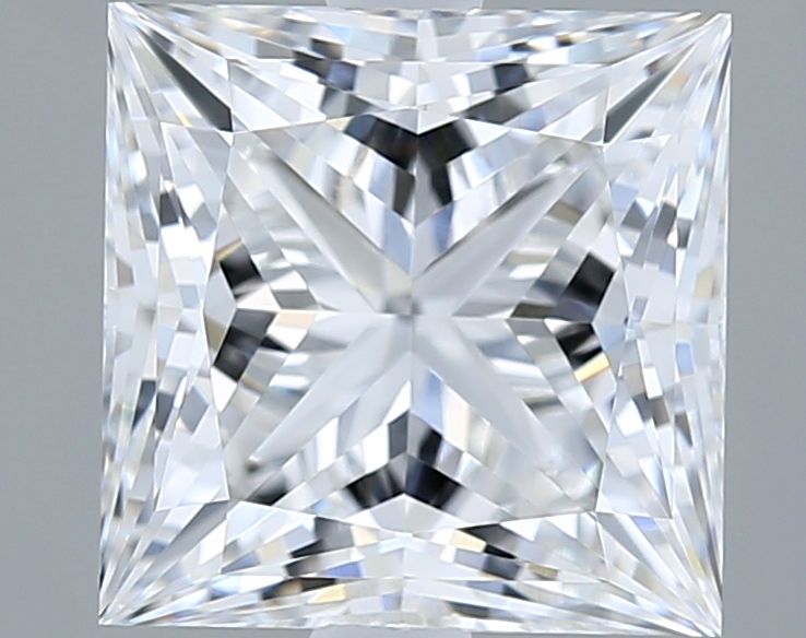 Lab Grown Diamond Lab-grown 2,04Ct F-VVS1 Princess - IGILG776671240