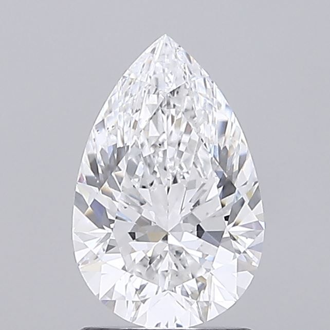 Lab Grown Diamond Lab-grown 1,37Ct D-VS2 Pear - IGILG629488045 1