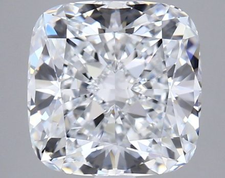 Lab Grown Diamond Lab-grown 3,08Ct D-VVS2 Cushion - GIA6532143916 1