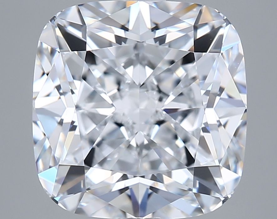Lab Grown Diamond Lab-grown 3,59Ct F-VVS1 Cushion - IGILG766685115 1