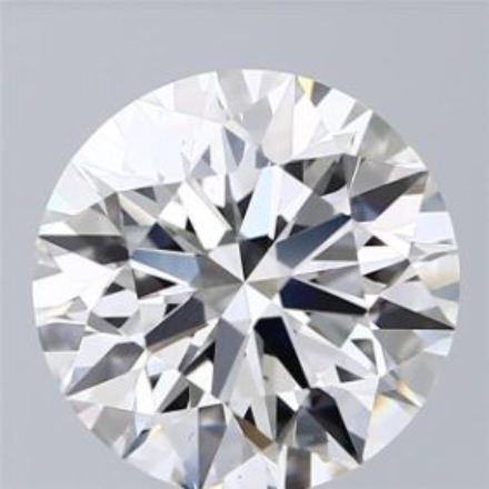 Lab Grown Diamond Lab-grown 4,51Ct E-VS2 Round - IGILG588349144 1