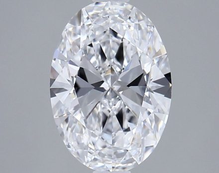 Lab Grown Diamond Lab-grown 1,55Ct D-VVS1 Oval - IGILG756555512 1