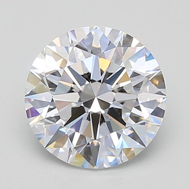 Lab Grown Diamond Lab-grown 3,03Ct D-IF Round - GIA2524832560 1
