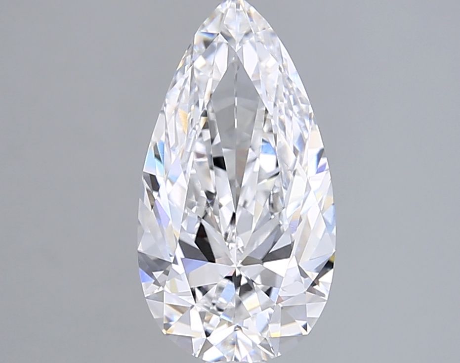 Lab Grown Diamond Lab-grown 2,04Ct E-VS1 Pear - IGILG713562134 1