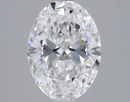 Lab Grown Diamond Lab-grown 1,54Ct D-VVS1 Oval - IGILG750524016 1