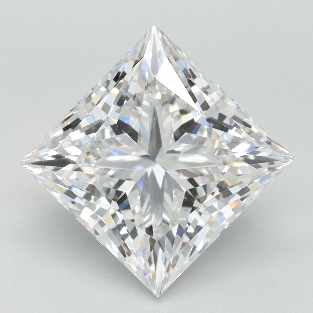 Lab Grown Diamond Lab-grown 5,05Ct D-FL Princess - IGILG800677255