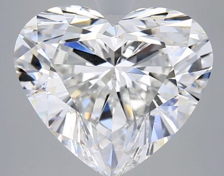 Lab Grown Diamond Lab-grown 6,04Ct E-VVS1 Heart - IGILG771631442 1