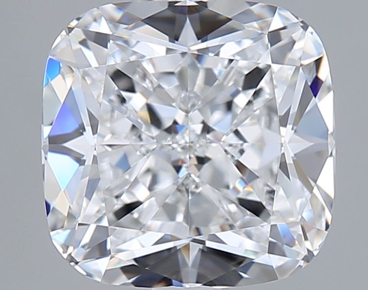 Lab Grown Diamond Lab-grown 2,81Ct D-VVS2 Cushion - GIA7531319143