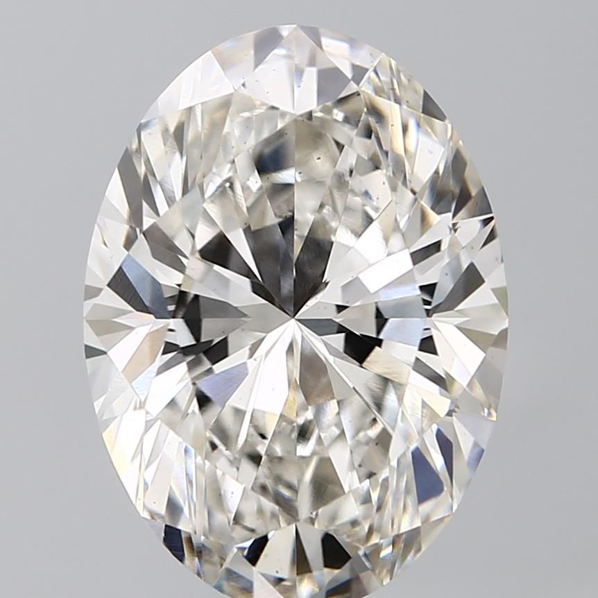 Lab Grown Diamond Lab-grown 7,22Ct H-VS2 Oval - IGILG575395251