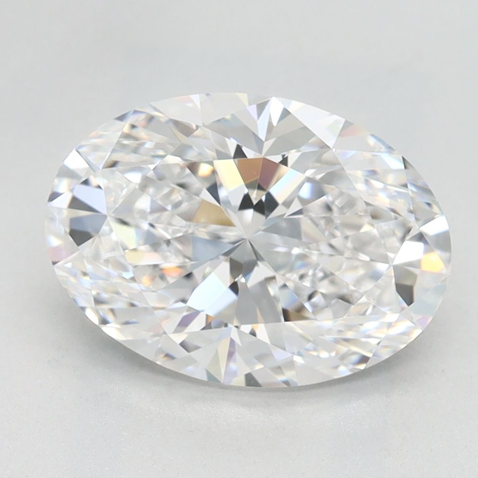 Lab Grown Diamond Lab-grown 2,16Ct D-VVS1 Oval - GIA2496812126