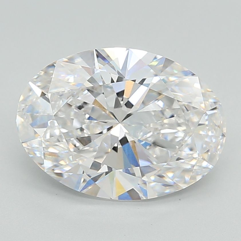 Lab Grown Diamond Lab-grown 5,01Ct D-VVS2 Oval - GIA6535438522