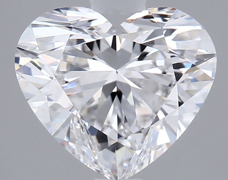 Lab Grown Diamond Lab-grown 1,53Ct D-VVS2 Heart - IGILG756555949 1