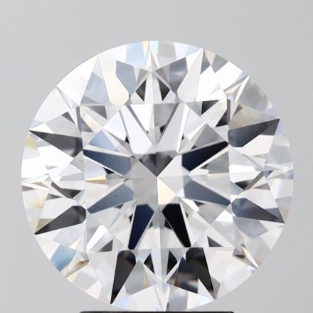Lab Grown Diamond Lab-grown 4,05Ct D-VS1 Round - IGILG749511408 1