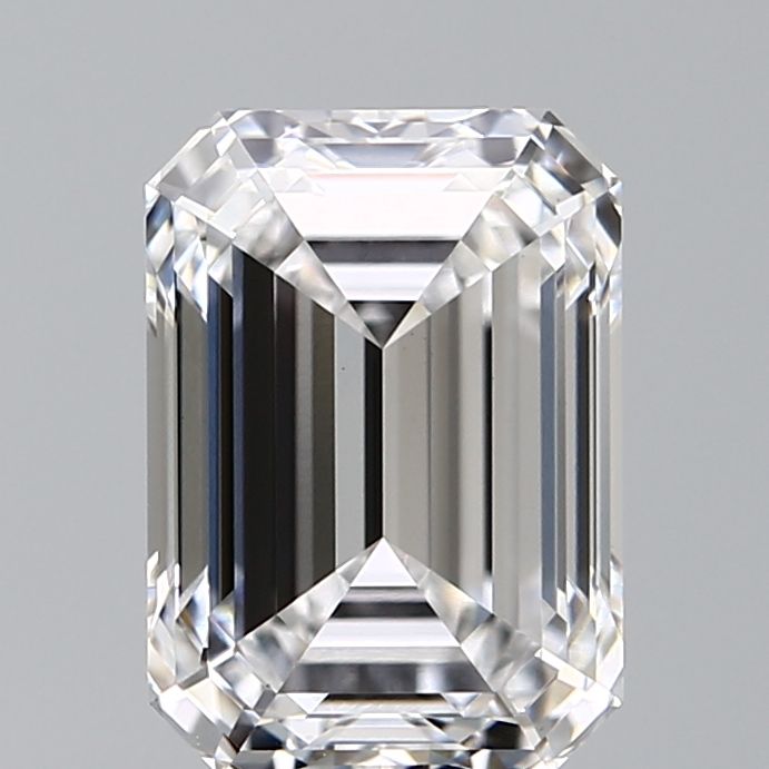 Lab Grown Diamond Lab-grown 2,04Ct D-VS1 Emerald - IGILG665439048