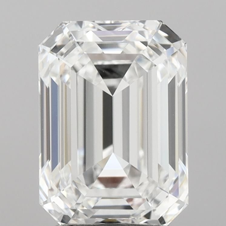 Lab Grown Diamond Lab-grown 2,81Ct D-VVS1 Emerald - IGILG713595688