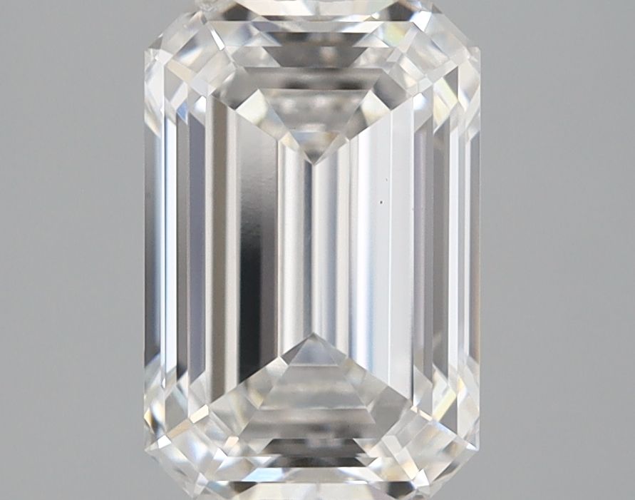 Lab Grown Diamond Lab-grown 2Ct F-VS2 Emerald - GIA2478457313