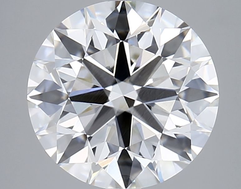 Lab Grown Diamond Lab-grown 4,04Ct G-VVS2 Round - IGILG789612315 1