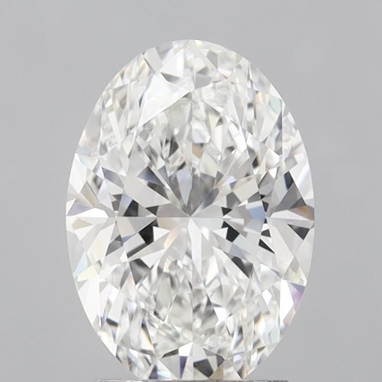 Lab Grown Diamond Lab-grown 2,54Ct F-VVS1 Oval - IGILG729538059