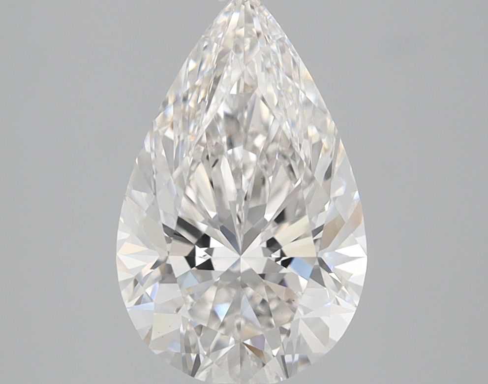 Lab Grown Diamond Lab-grown 2,02Ct F-VS1 Pear - IGI611390705 1