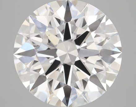 Lab Grown Diamond Lab-grown 3,1Ct E-VS2 Round - GIA5476348726 1