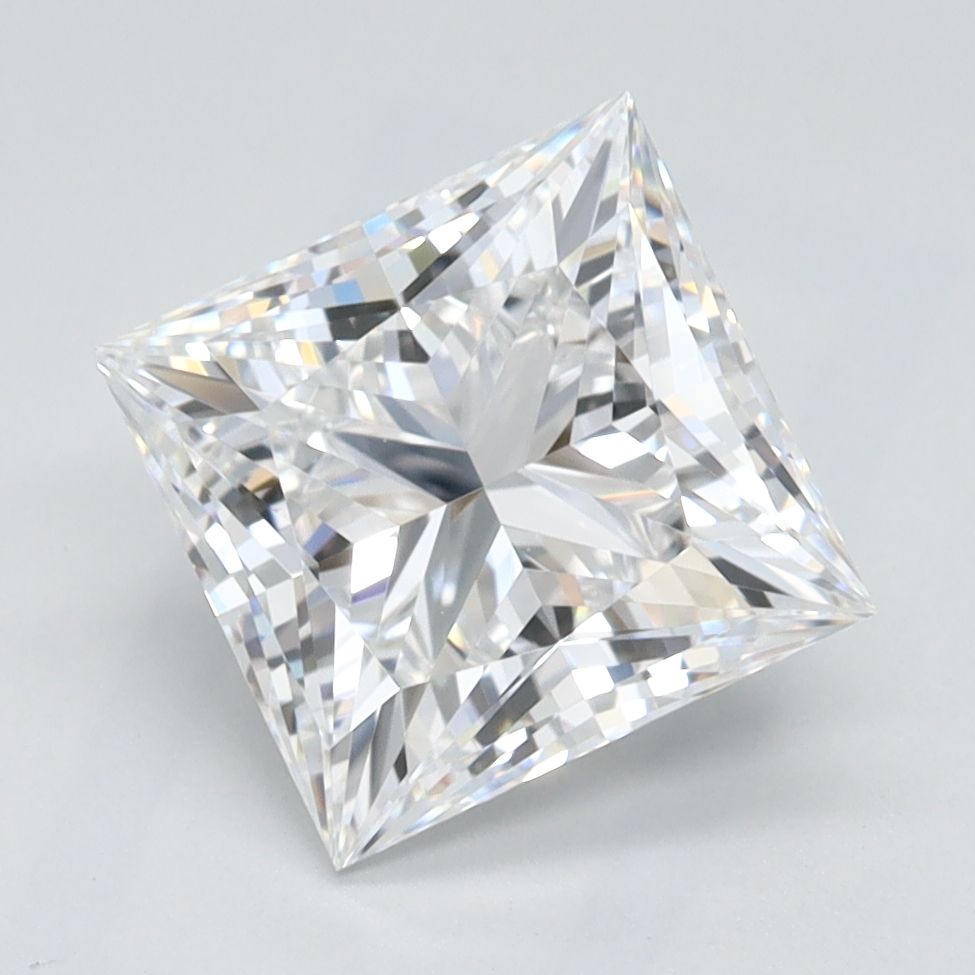 Lab Grown Diamond Lab-grown 2,15Ct D-VVS2 Princess - GIA2527399667