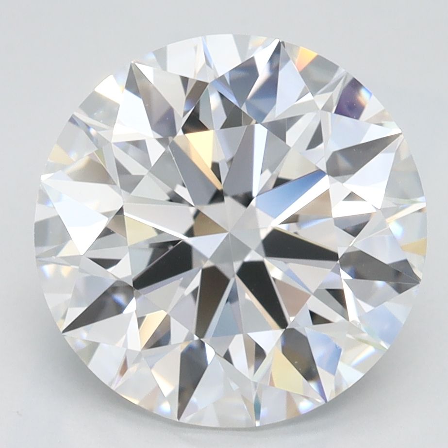 Lab Grown Diamond Lab-grown 3,44Ct D-IF Round - IGILG712512655 1